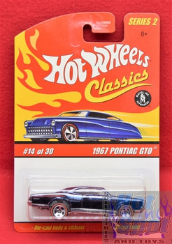 Series 2 - #14 of 30 1967 Pontiac GTO