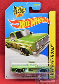 '83 Chevy Silverado #136/250 HW Off-Road 2014