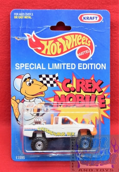 Kraft Special Edition Cheesasaurus Rex Mobile