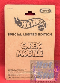 Kraft Special Edition Cheesasaurus Rex Mobile