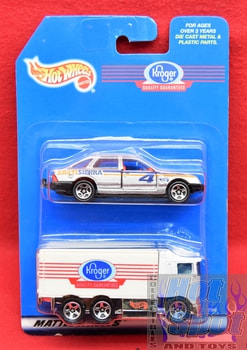 Kroger Delivery Truck & Sierra 2 Pack