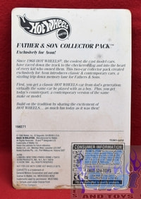 Avon Exclusive Mercedes Father & Son Collector Pack 1995