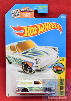 Custom '69 Volkswagen Squareback 192/250 HW Art Cars 2/10