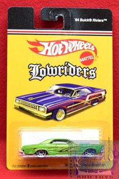 Lowriders '64 Buick Riviera GREEN