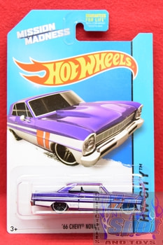 Mission Madness '66 Chevy NOVA HW CITY 3/4