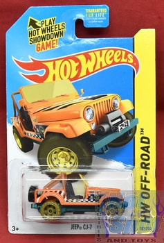 Jeep CJ-7 No. 101/250 HW Off-Road