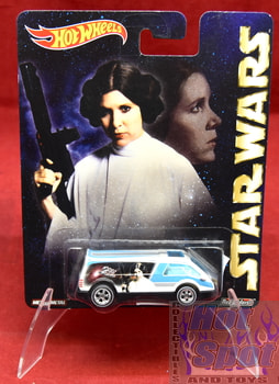 Star Wars Leia Dream Van XGW Panel Car