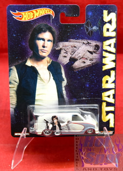 Star Wars Han Solo 1985 Chevy Astro Van Car