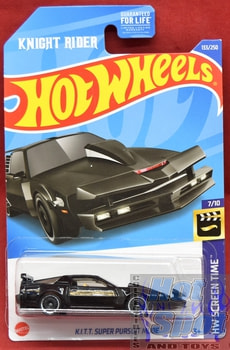 Knight Rider K.I.T.T. Super Pursuit Mode Car 133/250