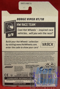Dodge Viper RT/10 2017 No. 245/250