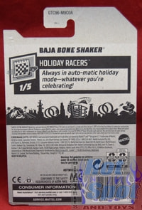 Baja Bone Shaker 2020 28/250 Holiday Racers