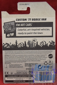 Custom '77 Dodge Van 2020 #065 No. 4/10