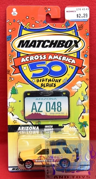 Across America 50th Birthday Series Arizona Isuzu Rodeo