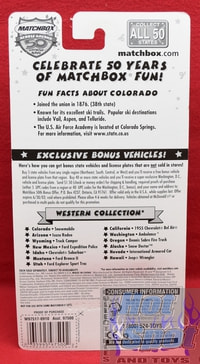 Across America 50th Birthday Series Colorado Snowmobile