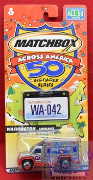 Across America 50th Birthday Series Washington Ambulance