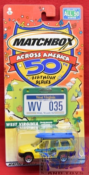 Across America 50th Birthday Series West Virginia Jeep Grand Cherokee