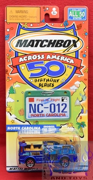 Across America 50th Birthday Series North Carolina Snorkel Fire Truck