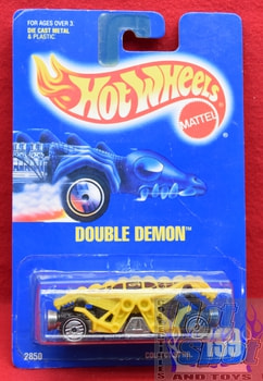 #199 Double Demon - Yellow