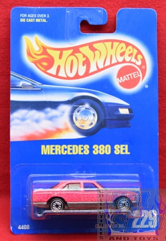 #229 Mercedes 380 Sel - Pink