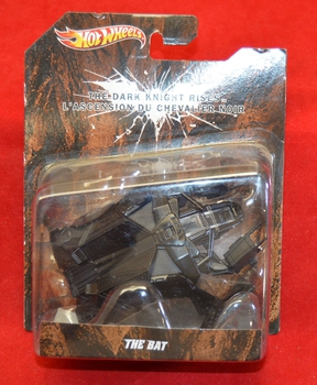 BatMobile The Bat 2011 Carded