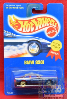 #255 BMW 850i - Dark Blue