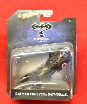 BatMobile Hotwheels Batman forever