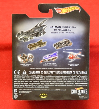 BatMobile Hotwheels Batman forever