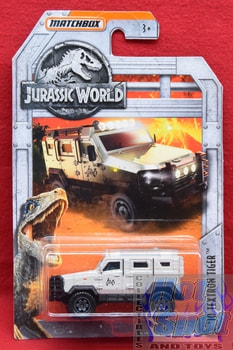 Jurassic World '10 Textron Tiger #18/18