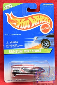 GM Lean Machine Treasure Hunt Series #5 of 12, #582