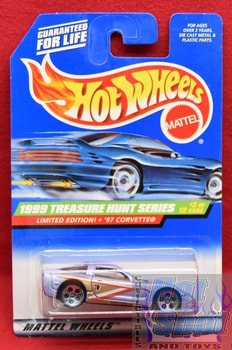 '97 Corvette 1999 Treasure Hunt Series #3 of 12, #931