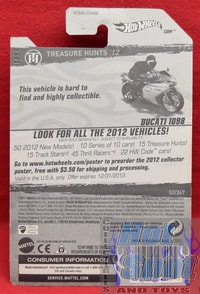 Ducati 1098 52/247 Treasure Hunts '12 #2/15