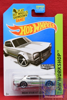 Nissan Skyline H/T 2000GT-X 225/250 Zamac 014 2014