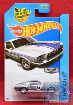 '67 Custom Mustang 98/250 Zamac 013 2014