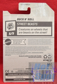Duck N' Roll 139/250 Treasure Hunt Street Beast 5/5
