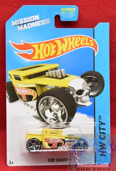 Mission Madness Bone Shaker Kroger HW CITY 1/4