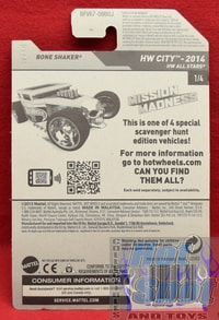 Mission Madness Bone Shaker Kroger HW CITY 1/4