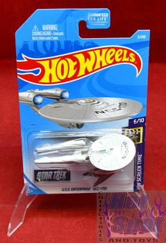 Star Trek U.S.S Enterprise NCC-1701 3/250 White Ship