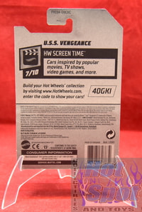 Star Trek U.S.S Vengeance 52/250 Black Ship
