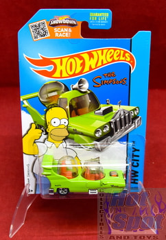 The Simpsons The Homer 58/250 Green Car