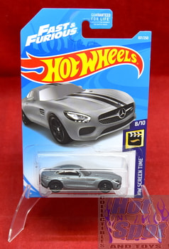 Fast & Furious '15 Mercedes-AMG GT 107/250 HW Screen Time 8/10