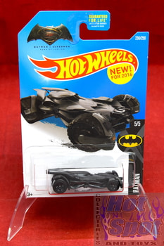 Batman v. Superman Dawn of Justice Batmobile