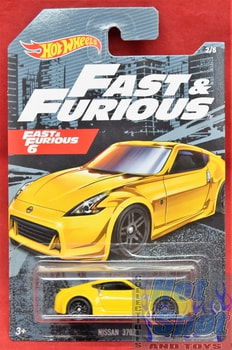 Fast & Furious 6 Nissan 370Z 2/5