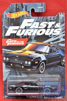 Fast & Furious Fate '71 Plymouth GTX 4/5