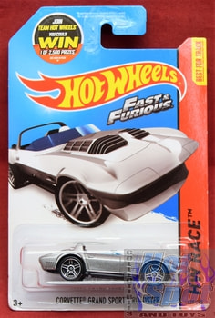 Fast & Furious Corvette Grand Sport Roadster HW Race