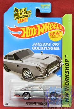 James Bond 007 Goldfinger Aston Martin 1963 DB5