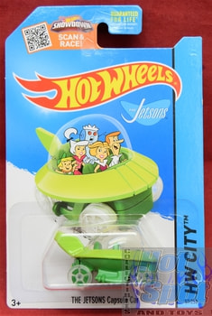 The Jetsons Capsule Car HW City