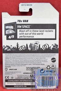 Space Jam 70s Van HW Space 4/5