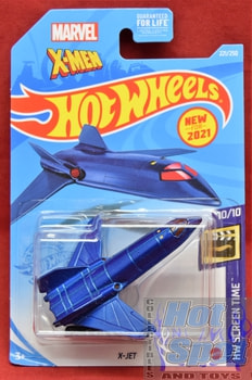 Marvel X-Men X-Jet Hot Wheel