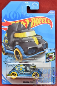 Tricera-Truck Street Beasts 10/10 No. 212/250