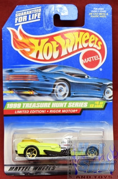 Rigor Motor 1999 Treasure Hunt Series #4 of 12, #932
